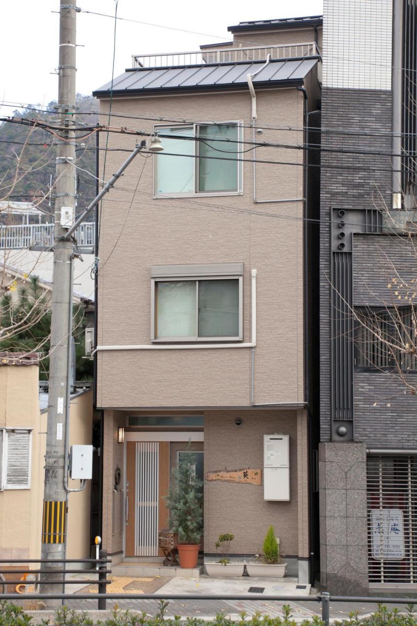 Guest House Aoi Nakamoto Kjóto Exteriér fotografie